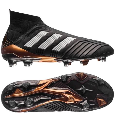 adidas predator 18+ fg schwarz weiß gold|adidas football boots predator 18.1.